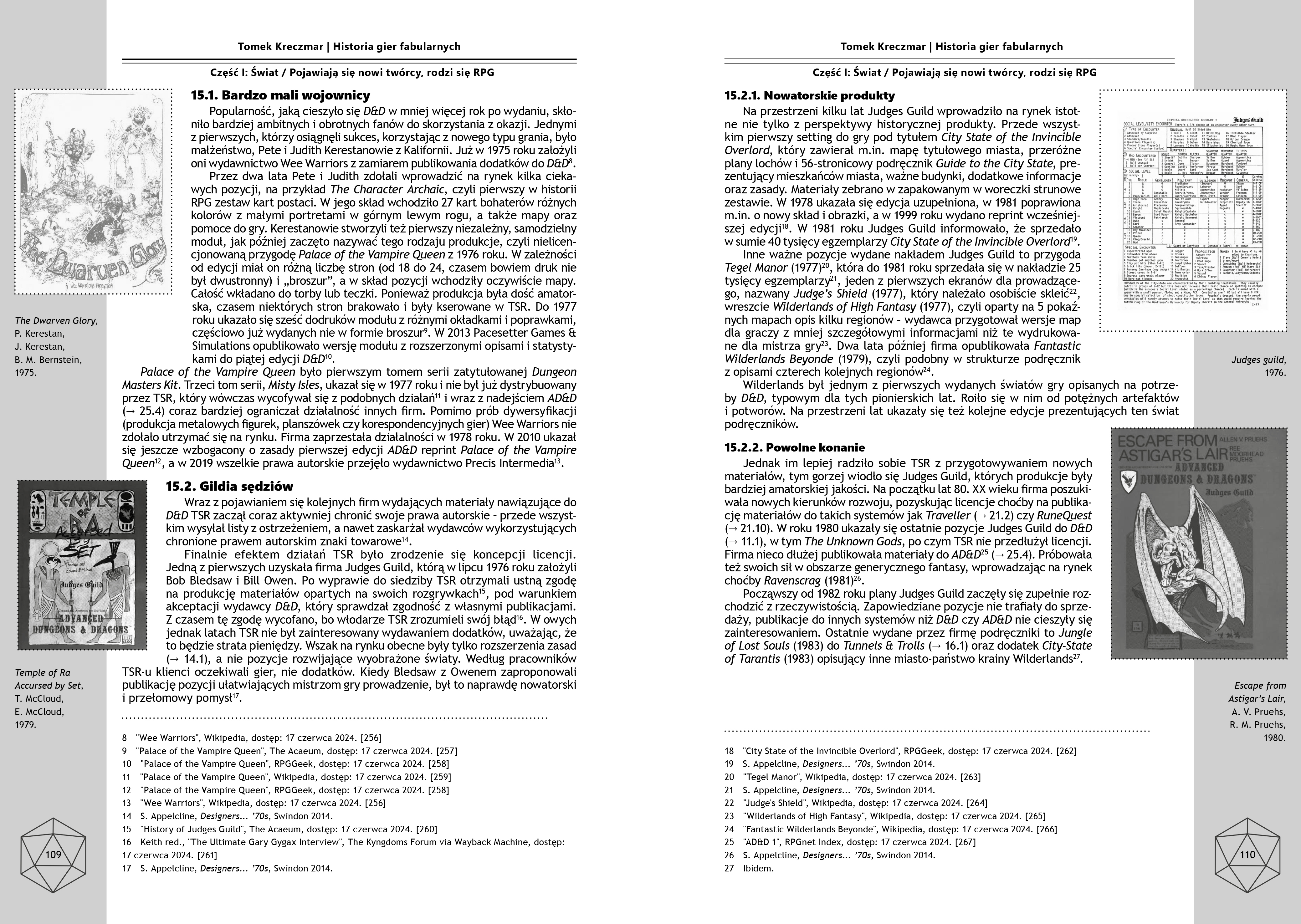 Fragment książki Kostki Zostały Rzucone